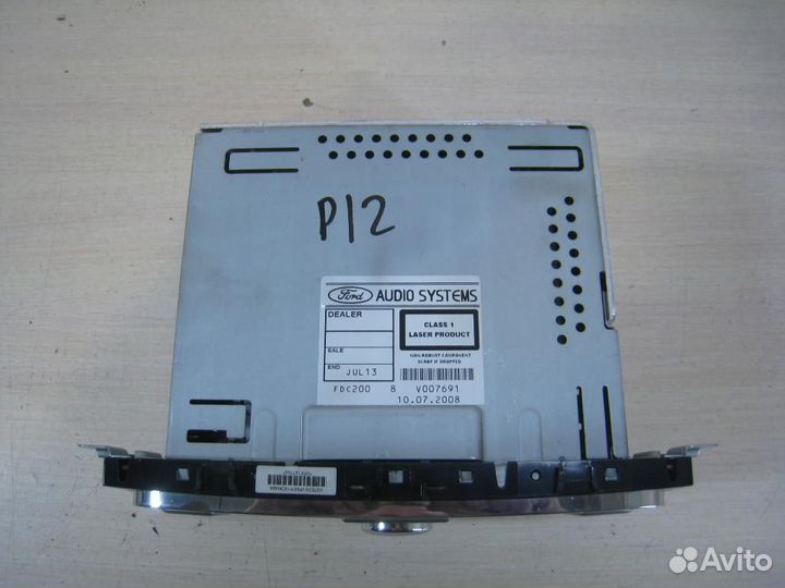 Магнитола Ford Mondeo 4 (CA2) 2008