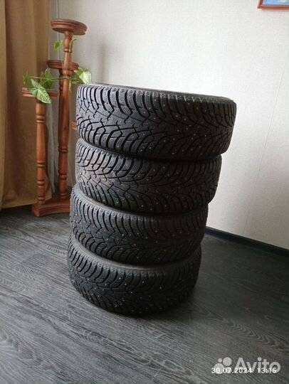 Maxxis premitra ICE nords 205/55/R16