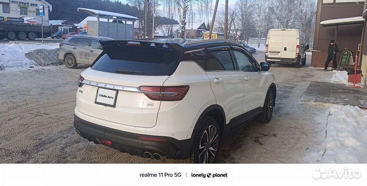 Geely Coolray 1.5 AMT, 2019, 47 000 км