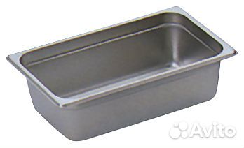 Гастроемкость eksi 14100E GN 1/4-100 (262х162х100)