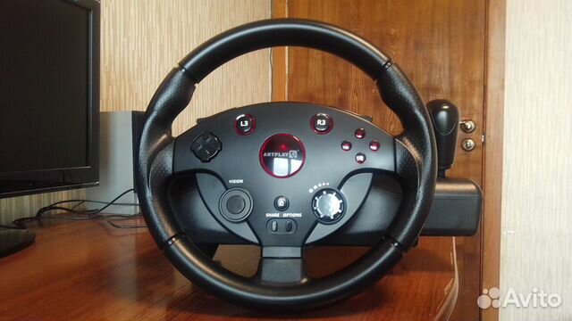 Руль artplays Street Racing Wheel Turbo C900 купить в Москве ...