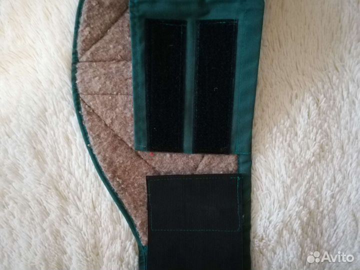 Пояс из собачьей шерсти (S)