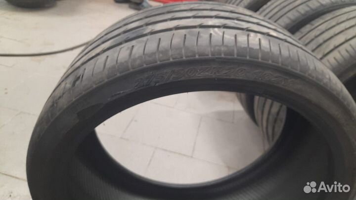 Zeta Alventi 245/35 R20 и 275/30 R20