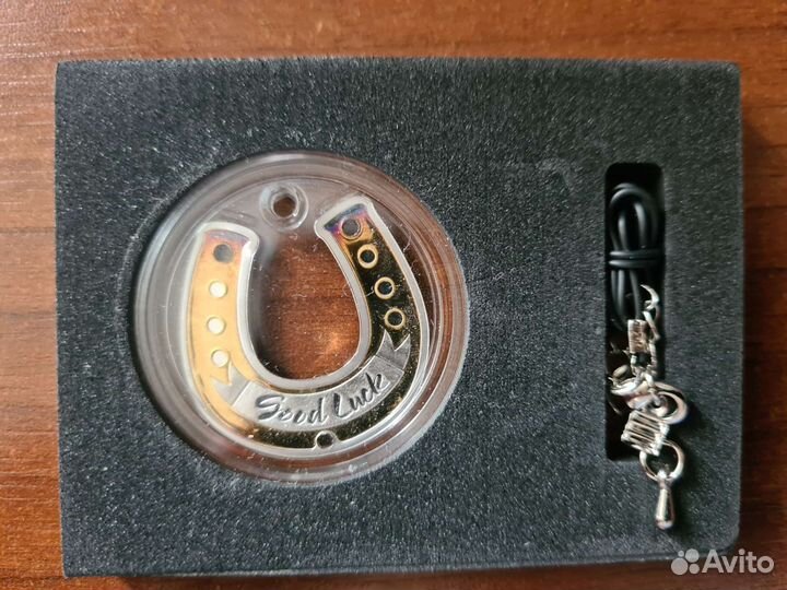 Монета Подкова на удачу Конго