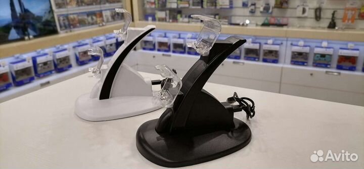 Новая Док станция для геймпадов PS4