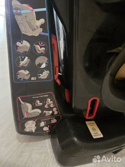 Детское автокресло от 0 до 25 кг