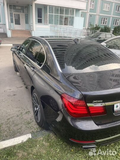 BMW 7 серия 4.4 AT, 2013, 163 500 км