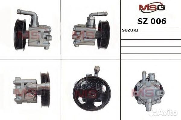 Насос гур новый suzuki grand vitara II 05, шт