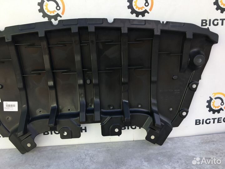 Защита бампера Mercedes W222 A2225200600