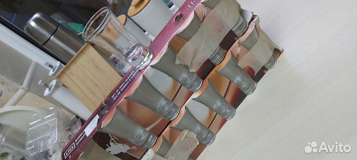 Новые рюмки