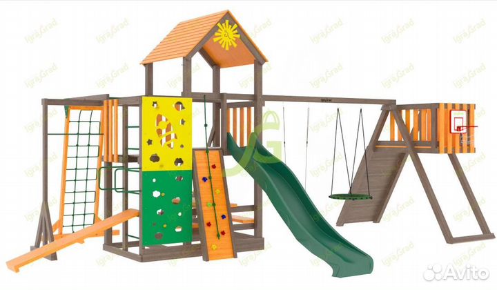 Детская игровая площадка Спорт 5