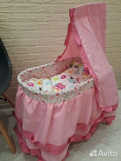 Кровать для кукол