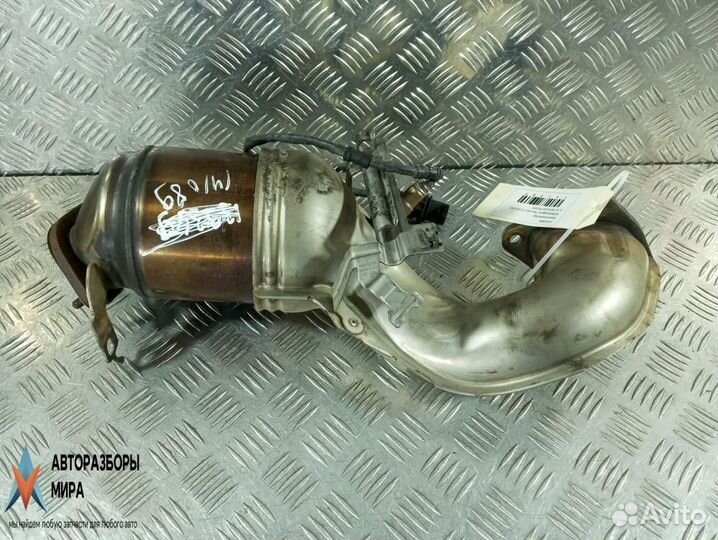 Катализатор Volkswagen Touran 2-й рест. 2011