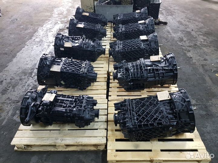 Коробка передач ZF 16S181 Renault