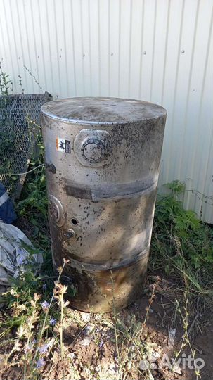 Топливный бак алюминиевый бу