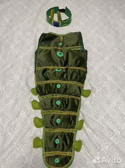 Карнавальный Костюм гусеница прокат