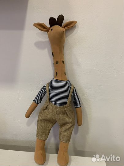 Мягкая игрушка жираф 45 см