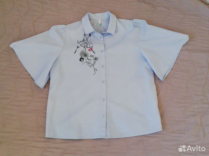 Школьные блузки