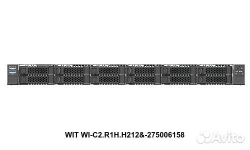 Сервер Intel WIT WI-C2.R1H.H212-275006158