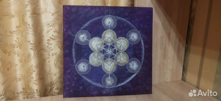 Сакральная геометрия. Куб Метатрона