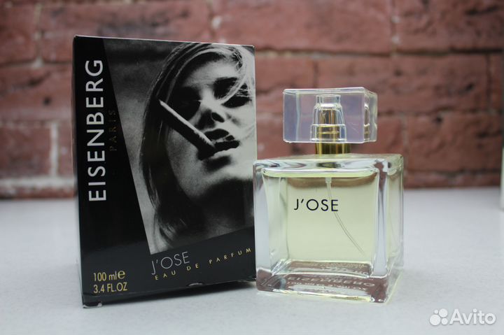 Духи Eisenberg J'ose Woman, айзенберг