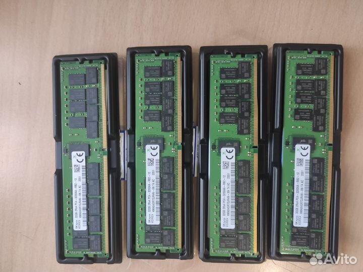 Серверная память Hynix DDR4 32Gb 3200 ECC REG