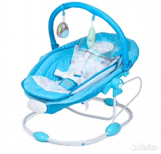 Электрокачель плюс шезлонг babyton