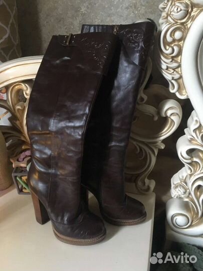Сапоги женские