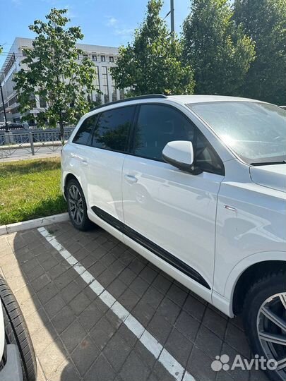 Audi Q7 3.0 AT, 2017, 168 000 км