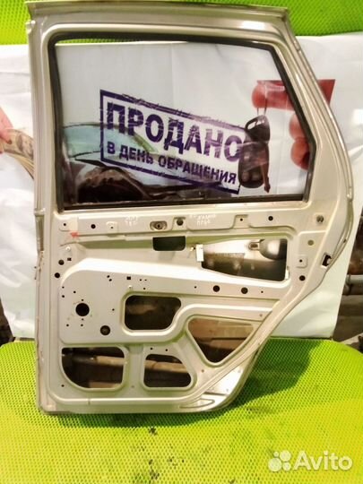 Дверь задняя правая Калина