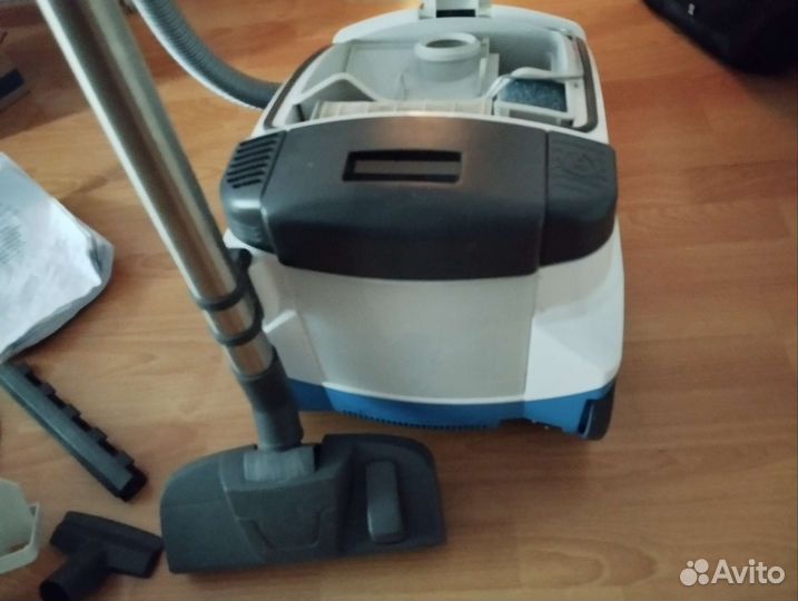 Моющий пылесос thomas twin aqua