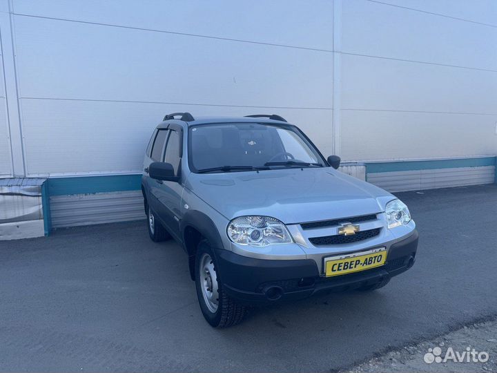 Chevrolet Niva 1.7 МТ, 2015, 90 774 км