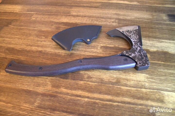 Топор Ст 45 кованный