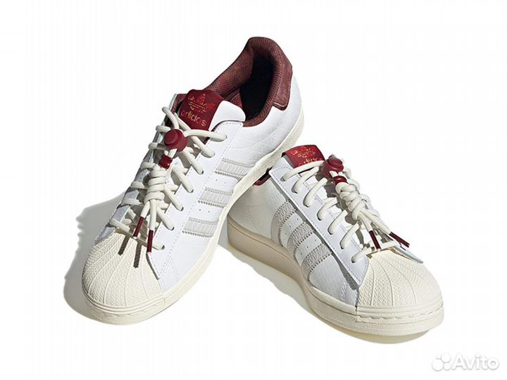 Adidas Originals Superstar 2023 CNY Grey/Red