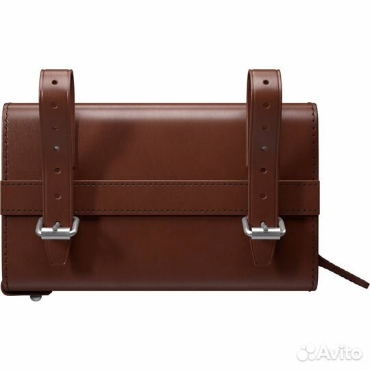 Brooks D-Shaped Leather Saddle Bag