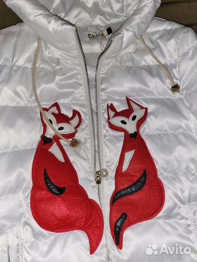 Новая куртка с помпоном