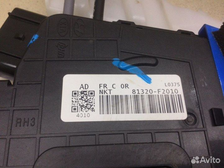 Замок двери передней правой передний правый