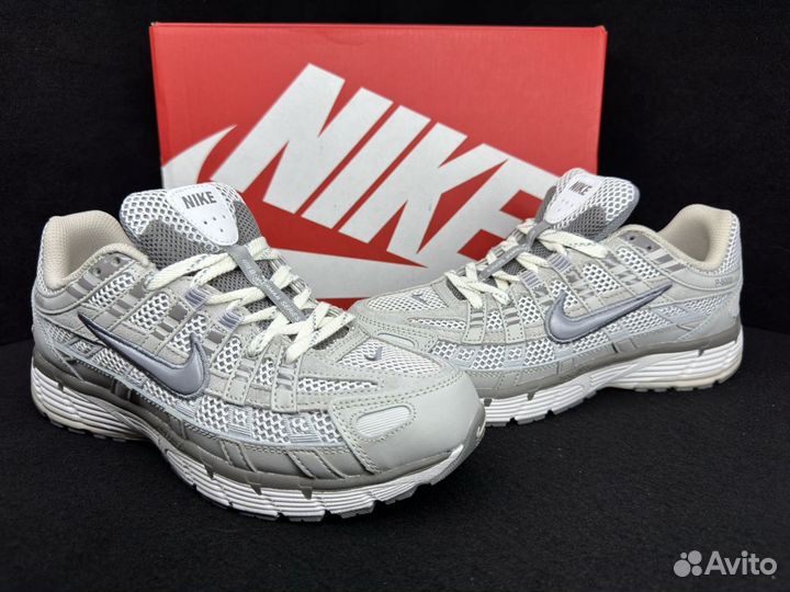 Nike P-6000 Light Iron Ore