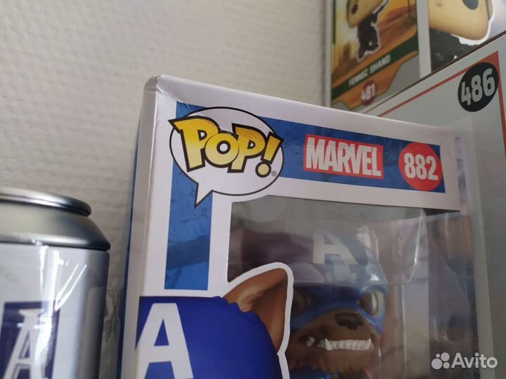 Фигурка funko pop, funko soda