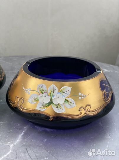 Пепельница богемия Bohemia