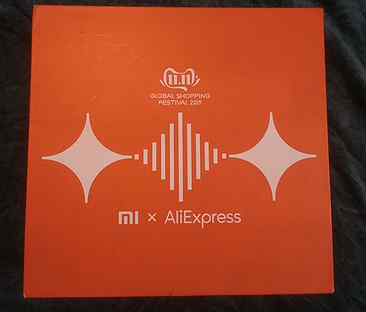 Упаковка Xiaomi Mi+Aliexpress 11.11.2019