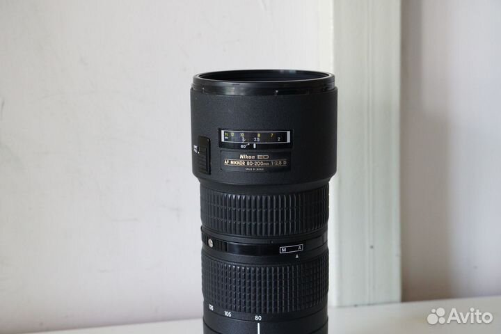 Объектив nikon ED AF-Nikkor 80-200 mm 1 -2,8