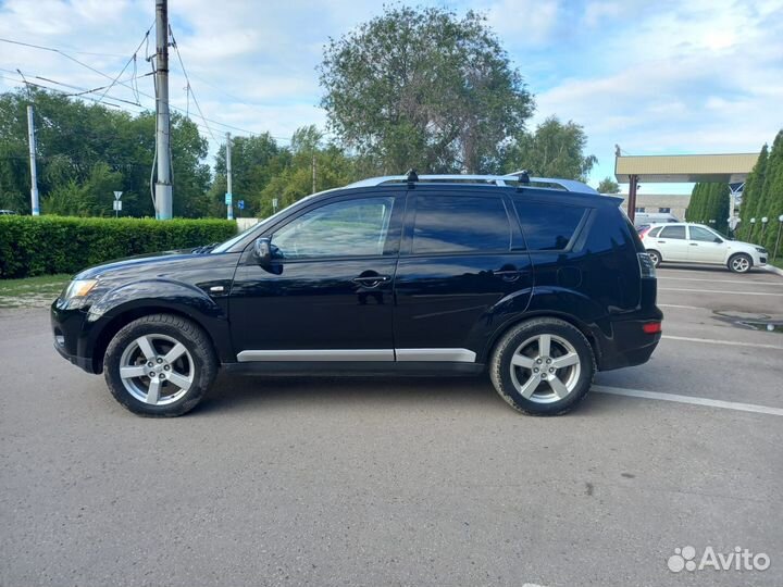 Mitsubishi Outlander 3.0 AT, 2007, 274 640 км