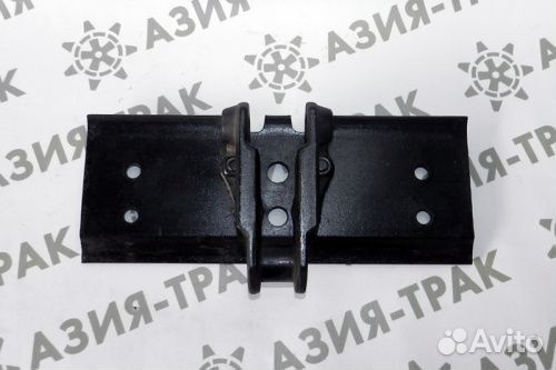 Звено цепи гусеничной с траком Hitachi EX50