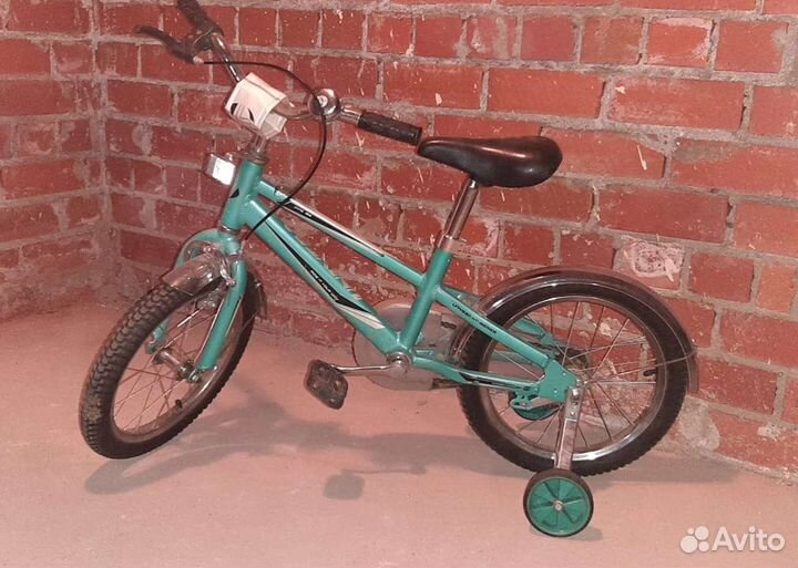 Детский велосипед 16 univega/унивега