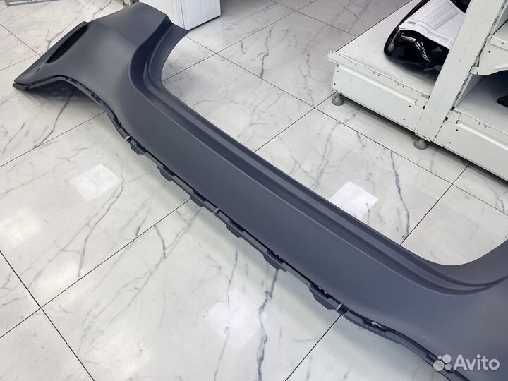 Задний бампер Mercedes GLE V167