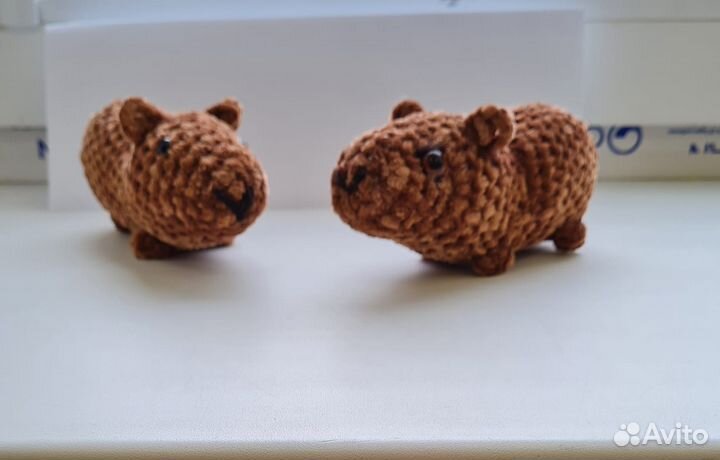 Мягкая игрушка капибара