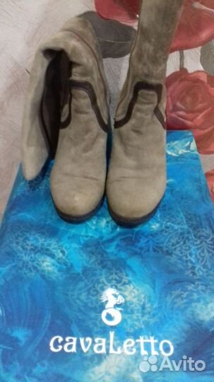 Сапоги зима 38р