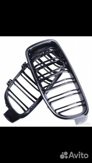 Решетки ноздри бмв Ф30, Ф31