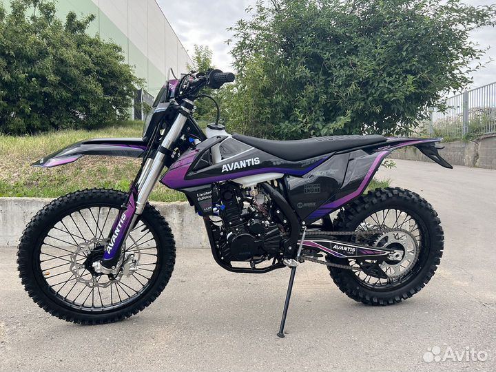 Мотоцикл Авантис Avantis Эндуро A7 NB300 2022 птс